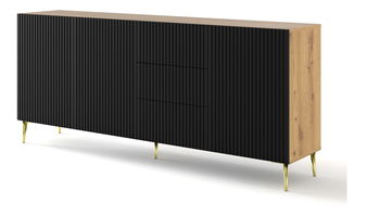 Komoda Rawy 3D3S (dub artisan)