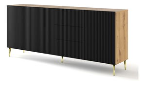 Comodă Rawy 3D3S (stejar artisan)