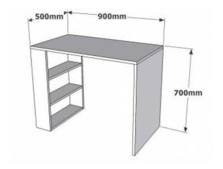 PC stolić Pascal (atlantski bor)