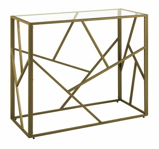 Stolík Cudal (zlatá) *výpredaj