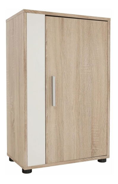 Nappali fal Azope (szonoma tölgy + fehér) 