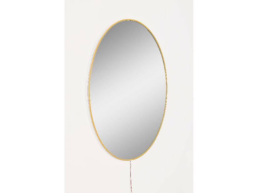 Oglindă Nubuki (galben) (cu iluminat)