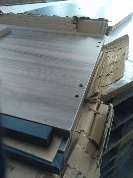 TV asztal/szekrény Nalasi (dió) *bazár