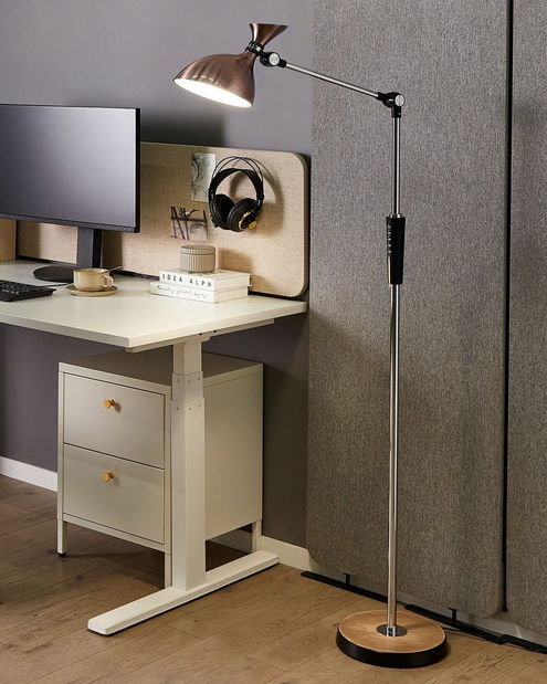 Stojanová lampa Agate (medená)