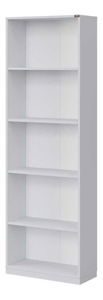 Regál Kaida 4 (biela) 