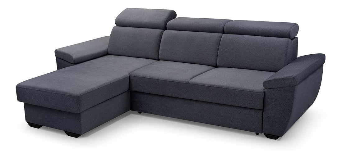 Rohová sedačka Aspy (svetlosivá) (L)