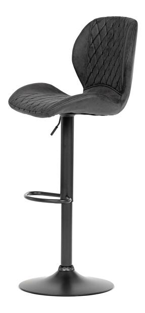 Scaun bar Atrevieron (negru)