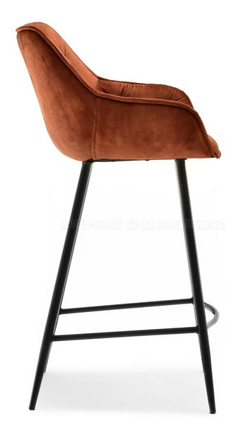 Scaun Lars (cupru + negru)