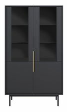 Vitrina Vintana 4D (crna + zlatna)