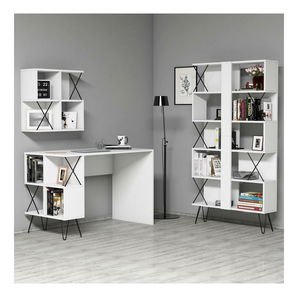 Uredski set Likime 1 (bijela + crna)