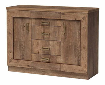 Komód Titanus 05 (lefkas tölgy)