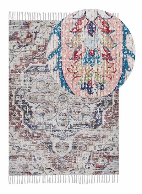 Koberec 150 x 230 cm Kelt (viacfarebná)