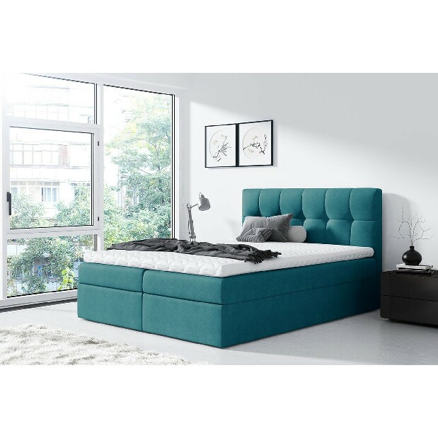 Franciaágy Boxspring Maddox (160x200) (Rico 11)