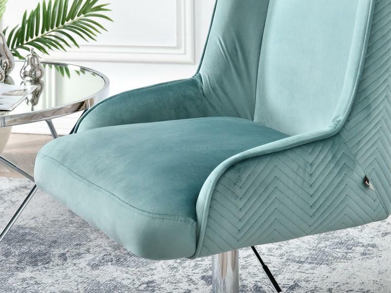 Kreslo Bilibo (tyrkysová + čierna)