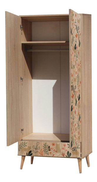 Ormar za garderobu Cettelona (više boja)