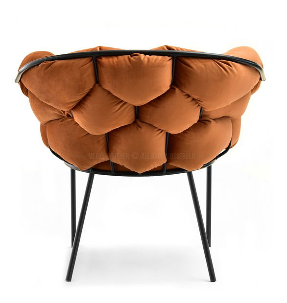 Relax fotel Piplio (fekete)