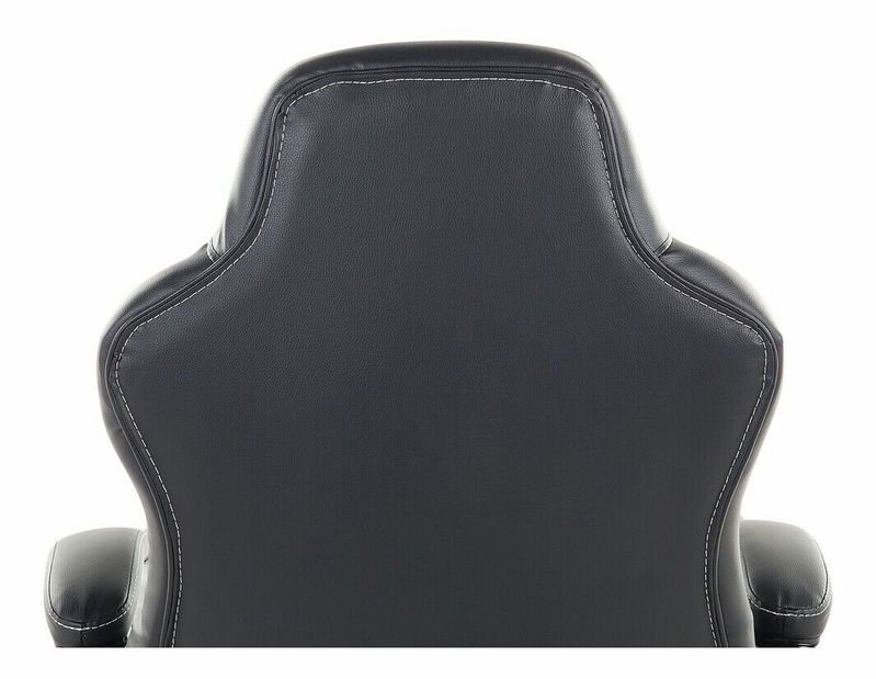 Kancelárska stolička Pinson (tmavosivá)