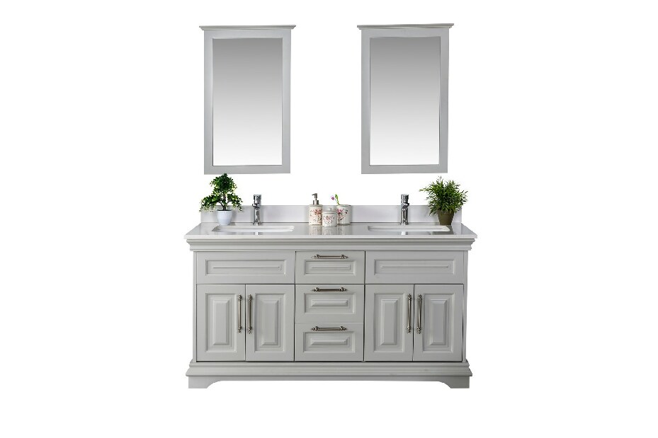 Set mobilier baie Horazio 60 (Gri)