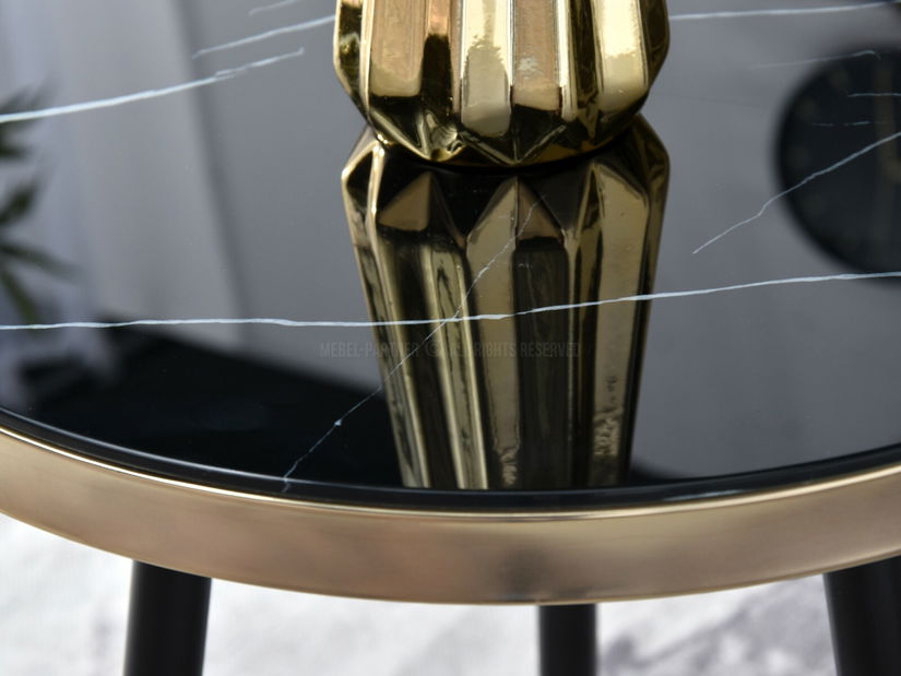 Dohányzóasztal Cheops S (fekete)