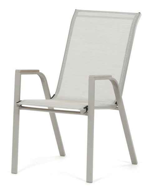 Záhradná stolička Sicile (béžová)