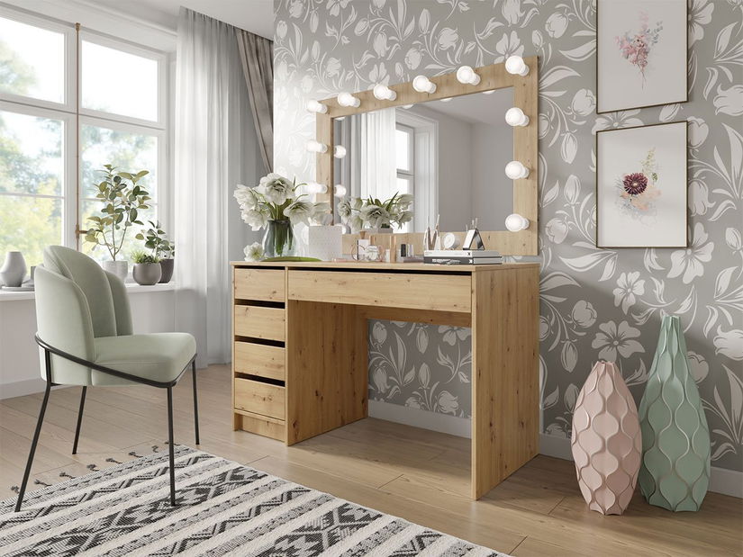 PC asztal Heranor (artisan tölgy)