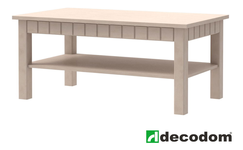 Konferenčný stolík Decodom Lirot Typ 45 (vanilka patina)