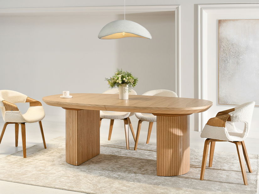 Masă sufragerie Titular (stejar)