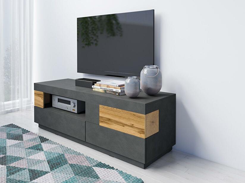 Mobilier living Stacey Typ 16 (matera + stejar wotan)