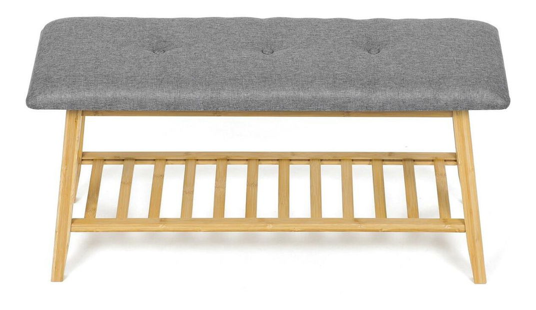 Pantofar Declara (bambus + gri)