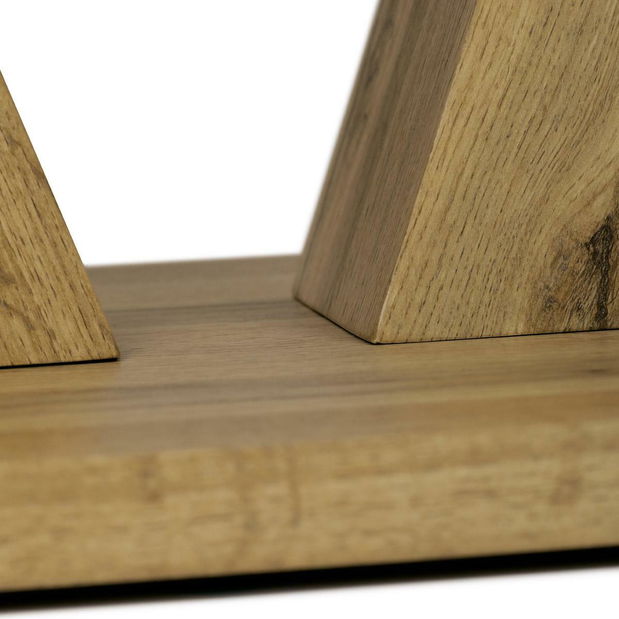 Masă sufragerie Historicas (stejar sălbatic) (pentru 4 persoane)