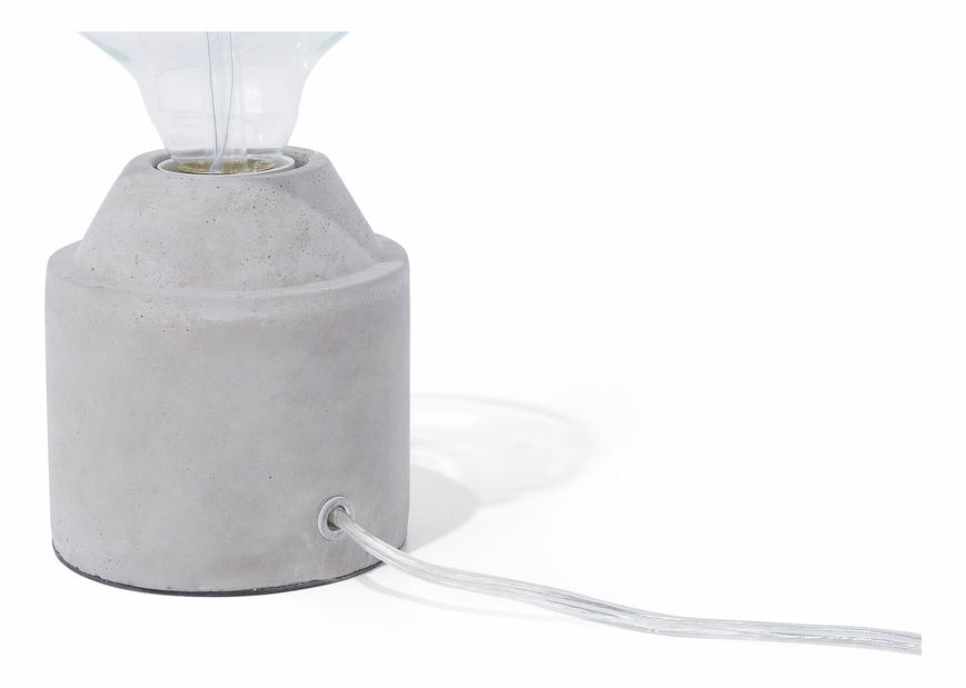 Asztali lámpa SENNA (beton) (szürke)