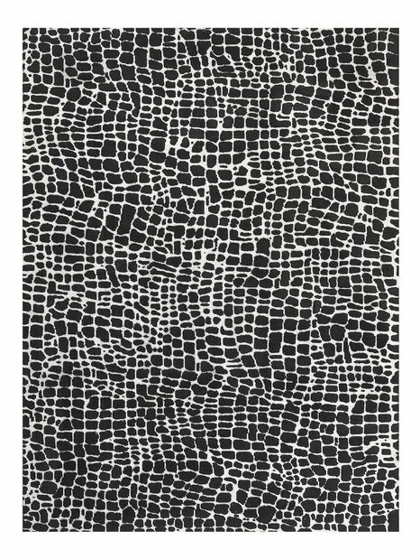 Koberec 300 x 400 cm Pung (čierna)