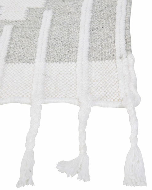 Covor 80 x 150 cm Tabi (alb)