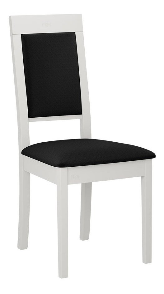 Jedálenská stolička Hellen XIII (biela + čierna)