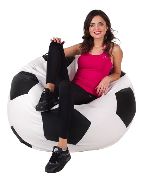 Sedací vak Futbal XXXL (ES 01 + ES 22)