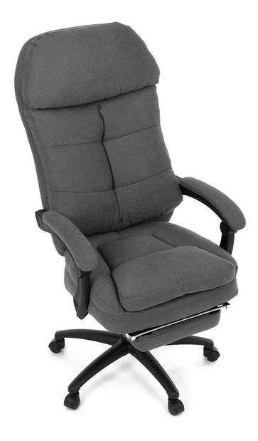 Kancelárske kreslo Kampala (tmavosivá)