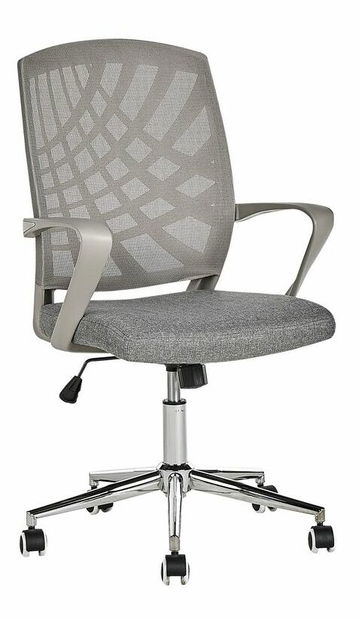 Kancelárska stolička Bronia (sivá)
