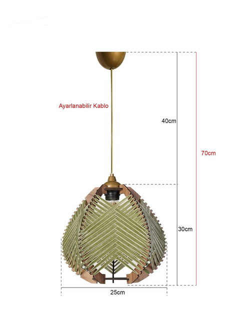 Aplică Kukloppe 1 (verde deschis + natural)