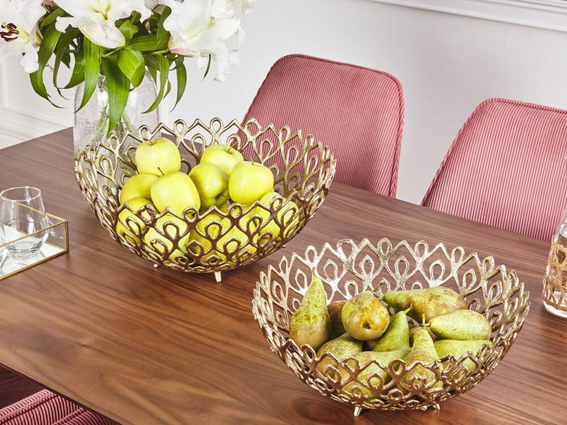 Set 2 buc boluri Gandalf (auriu)