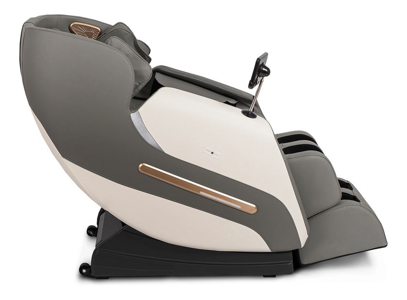 Masažna fotelja Visita Max (siva) 