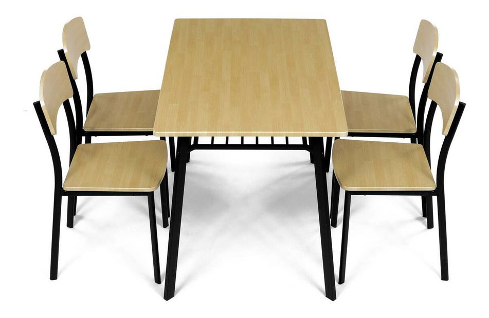 Étkező szett Aeroplano (vad tölgy) (4 fő részére)