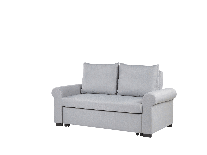 Canapea două locuri SALADA (gri deschis)