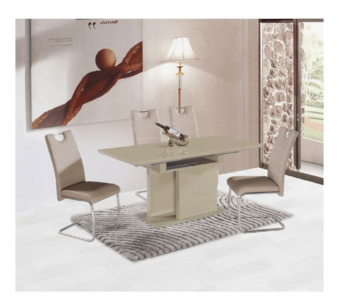 Masă sufragerie extensibilă Viron *resigilat