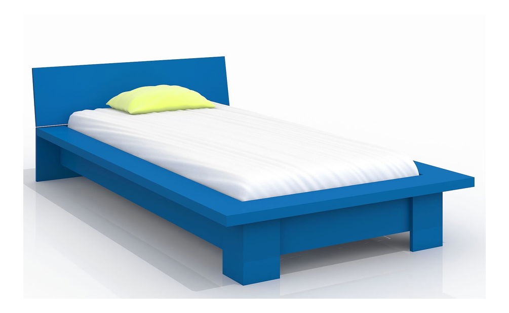 Jednolôžková posteľ 90 cm Naturlig Kids Boergund (borovica) (s roštom)