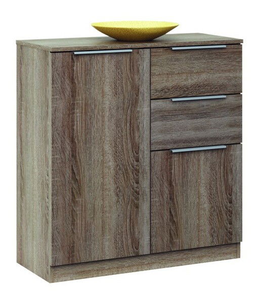 Komoda Arosa E dub tmavý