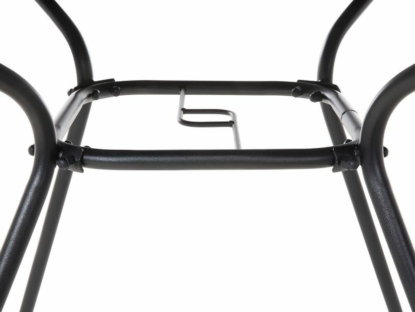 Kerti asztal Love 80 (fekete)