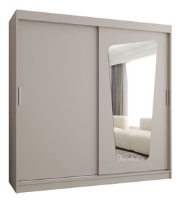 Dulap de haine 200 cm Mokka (Cașmir)