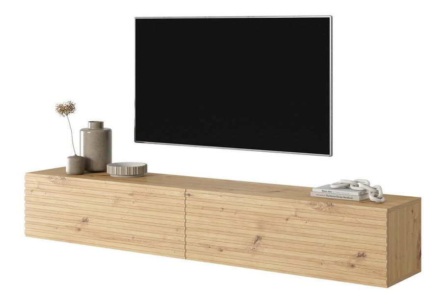 Tv szekrény/asztal Purtas 175 (artisan tölgy) 