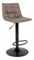 Scaun de bar Miveria 2 (maro)