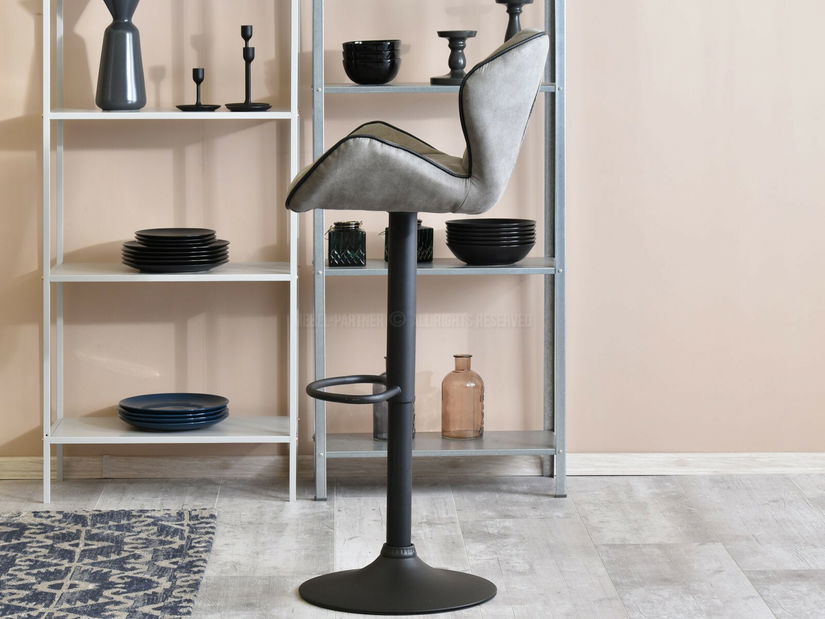 Scaun Huhu (gri + negru)